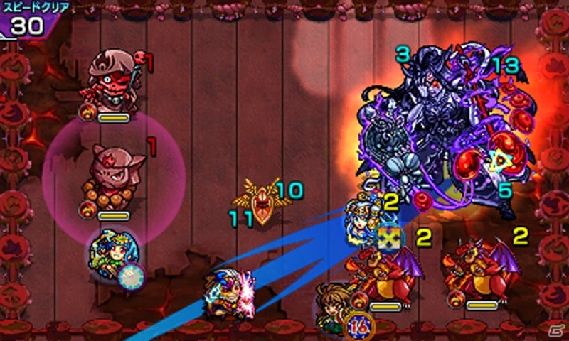 3DS版「モンスターストライク」オリジナル超絶零モンスターのビジュアルが公開！RPGパートのストーリーダイジェストもの画像2