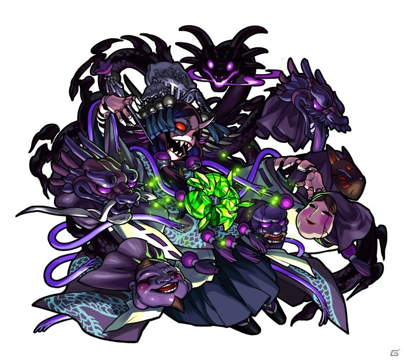 3DS版「モンスターストライク」オリジナル超絶零モンスターのビジュアルが公開！RPGパートのストーリーダイジェストもの画像3