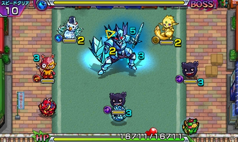 3DS版「モンスターストライク」オリジナル超絶零モンスターのビジュアルが公開！RPGパートのストーリーダイジェストもの画像33