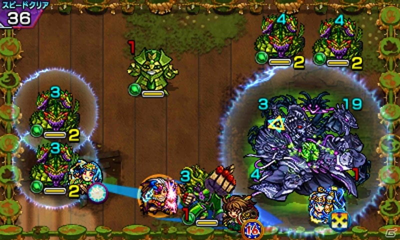 3DS版「モンスターストライク」オリジナル超絶零モンスターのビジュアルが公開！RPGパートのストーリーダイジェストもの画像4