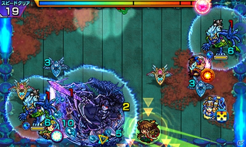3DS版「モンスターストライク」オリジナル超絶零モンスターのビジュアルが公開！RPGパートのストーリーダイジェストもの画像6