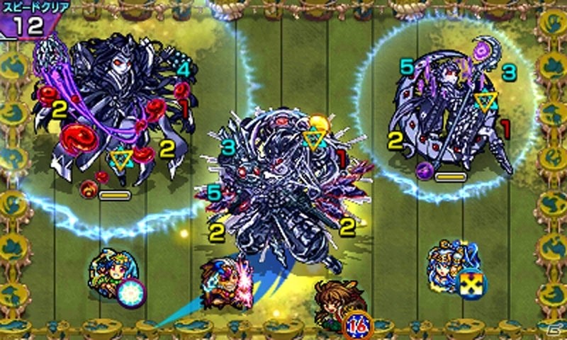 3DS版「モンスターストライク」オリジナル超絶零モンスターのビジュアルが公開！RPGパートのストーリーダイジェストもの画像8