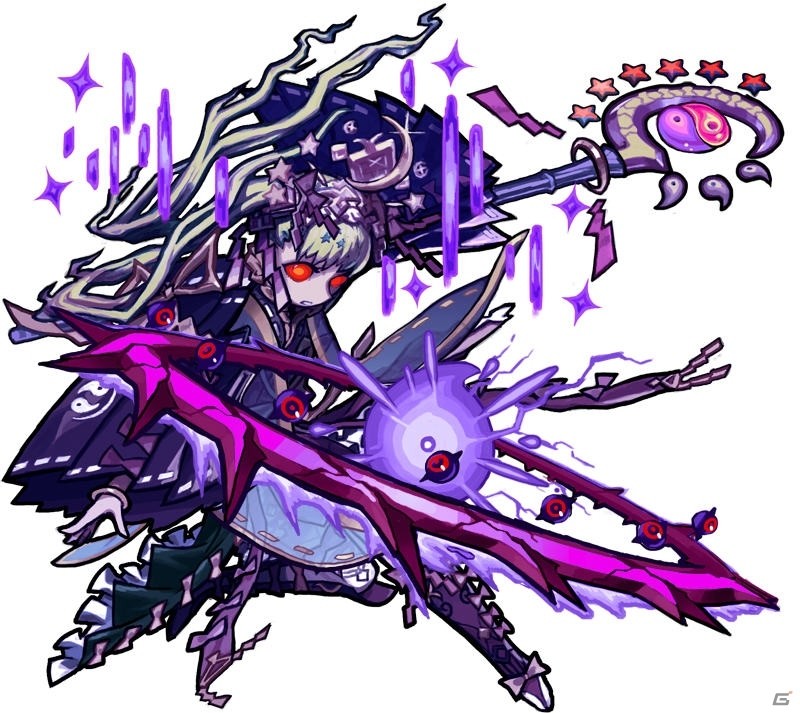 3DS版「モンスターストライク」オリジナル超絶零モンスターの