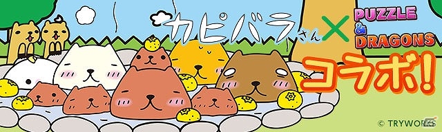 iOS/Android「パズル＆ドラゴンズ」水晶天子ヒカリ・一鬼の究極進化も可能な「神羅万象チョコ」コラボ第7弾が開催！「カピバラさん」とのコラボダンジョンも復刻の画像6