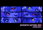 「Tokyo 7th シスターズ」新テーマソングとなるセブンスシスターズのNewシングル「SEVENTH HAVEN」が2月24日に発売！