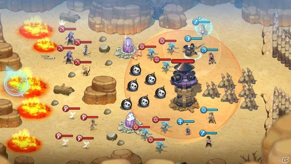 iOS/Android「フィンガーナイツ」新エリア「10エリア」が登場！ウィザード用装備がもらえるイベントも1月8日より開催の画像4