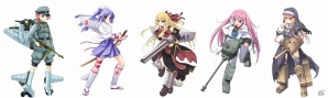PS3版「大戦略 大東亜興亡史3」鋼の乙女たちが「萌え萌え2次大戦」シリーズより参戦！史実では完成しなかった兵器も登場するDLCが配信開始の画像2
