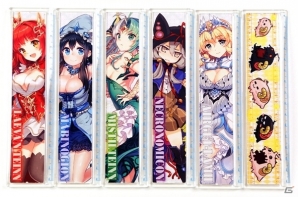 iOS/Android「ブレイブソード×ブレイズソウル」公式グッズ第3弾が発売！アクリルキーホルダー、ボールペンなどがラインナップの画像6