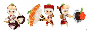 iOS/Android「クロノドラゴン ～ななつの光と太初の樹～」ギルド戦間近の王国前夜祭が開幕！天使＆寿司アバターなども登場の画像6