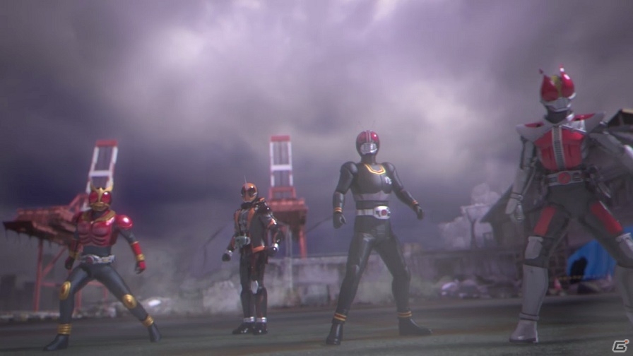 PS4/PS3/PS Vita「仮面ライダー バトライド・ウォー 創生」タイアップ楽曲「Colorless Images」にのせたオープニング映像が公開の画像1