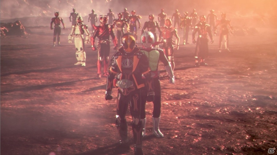 PS4/PS3/PS Vita「仮面ライダー バトライド・ウォー 創生」タイアップ楽曲「Colorless Images」にのせたオープニング映像が公開の画像2