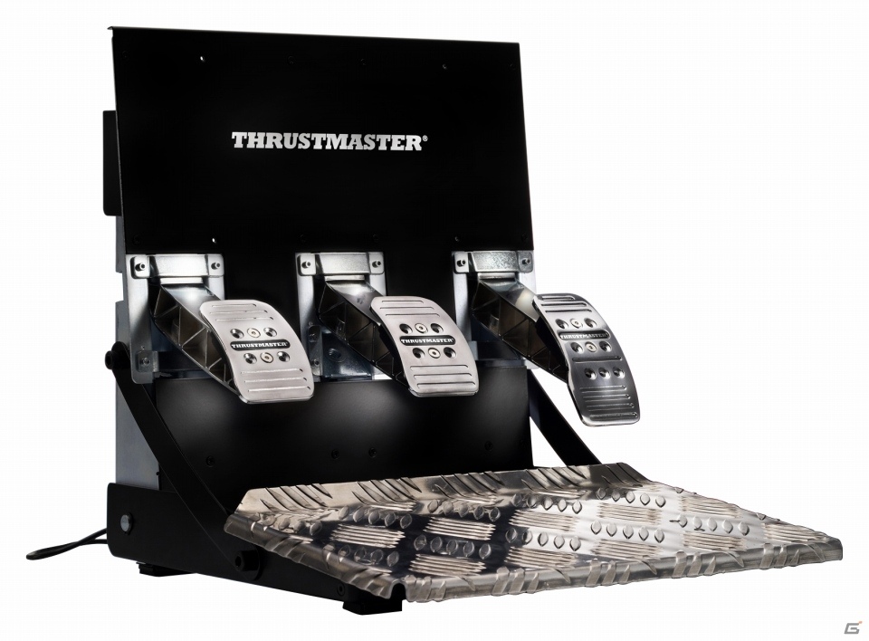 フルメタル構造の3ペダルセット「T3PA-PRO 3 PEDALS ADD-ON」が1月15日に発売！2通りのペダルポジションが選択可能の画像1
