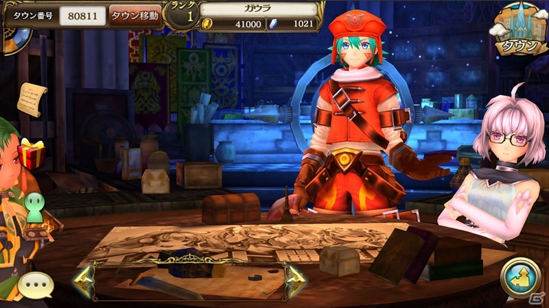 .hackの新たな舞台「ニューワールド」がiOS/Android向けに配信開始！ゲームをはじめると「黄昏の英雄 カイト」が全員プレゼントの画像3