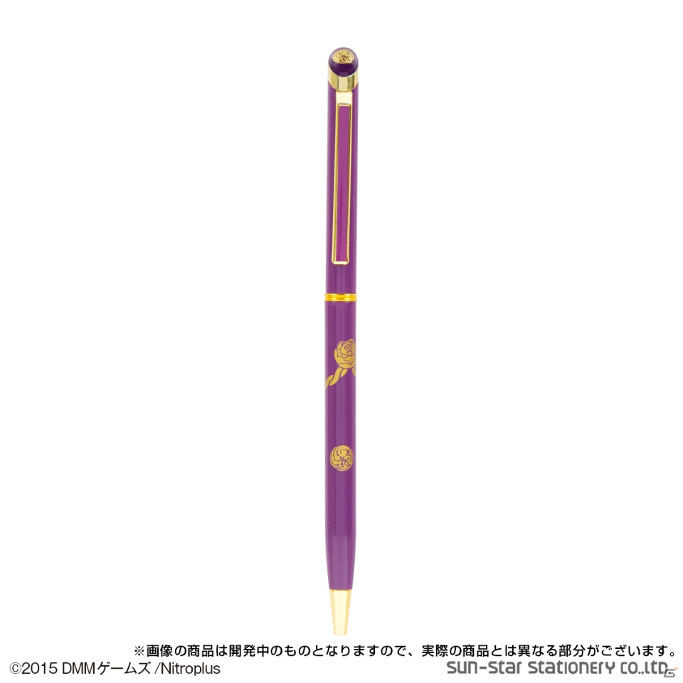 「刀剣乱舞-ONLINE-」雅のわかる文具セット「ボールペン＆みに手紙せっと」が登場！歌仙兼定など刀剣男士8人がラインナップの画像3