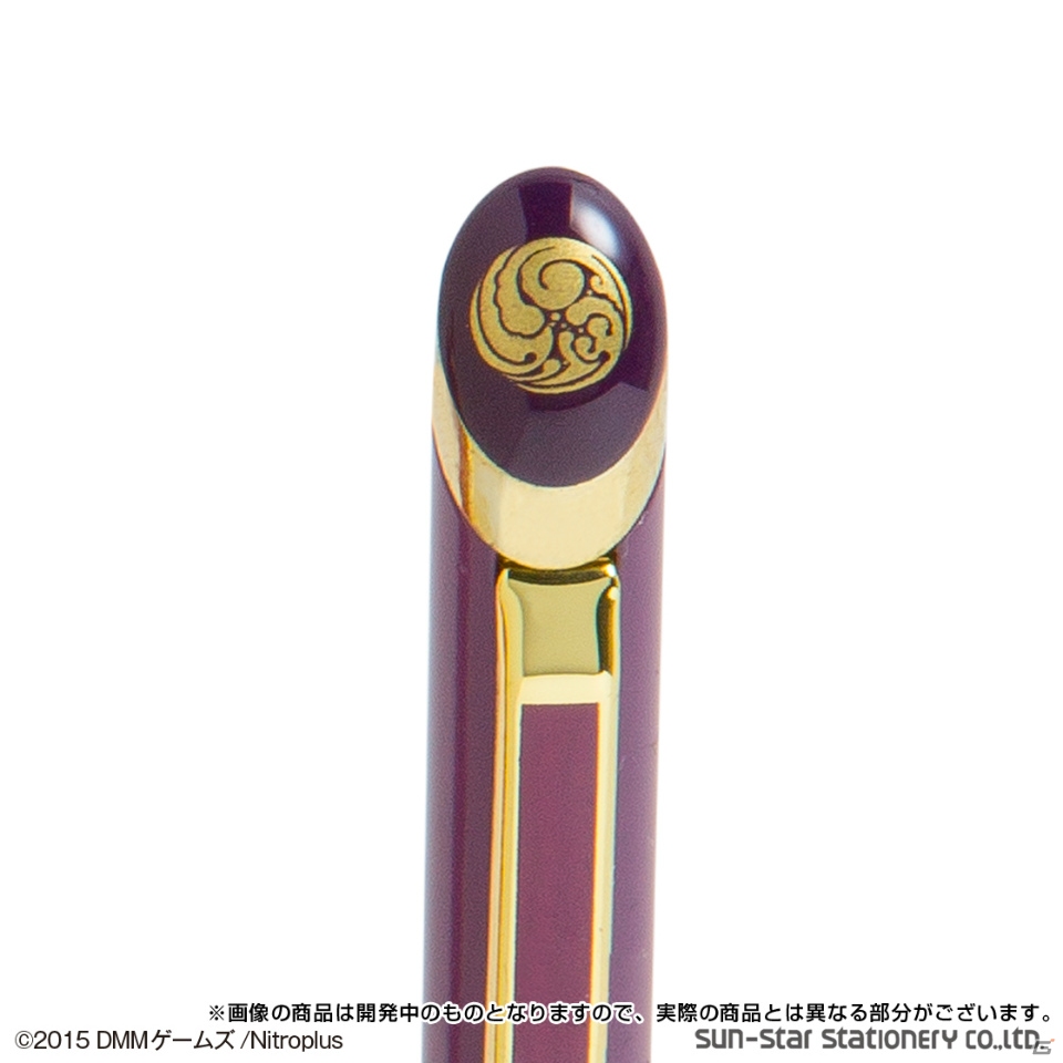 「刀剣乱舞-ONLINE-」雅のわかる文具セット「ボールペン＆みに手紙せっと」が登場！歌仙兼定など刀剣男士8人がラインナップの画像4