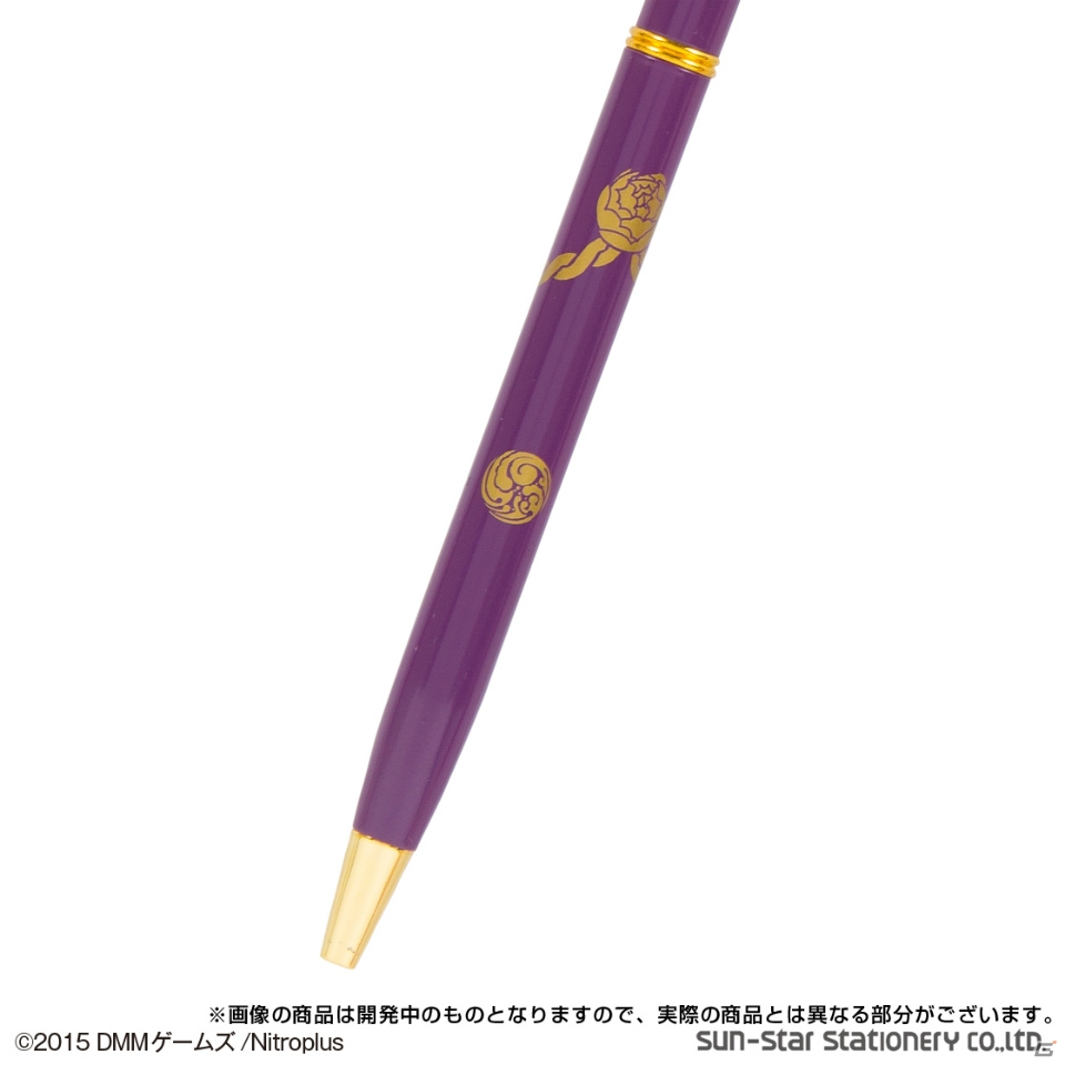 「刀剣乱舞-ONLINE-」雅のわかる文具セット「ボールペン＆みに手紙せっと」が登場！歌仙兼定など刀剣男士8人がラインナップの画像6