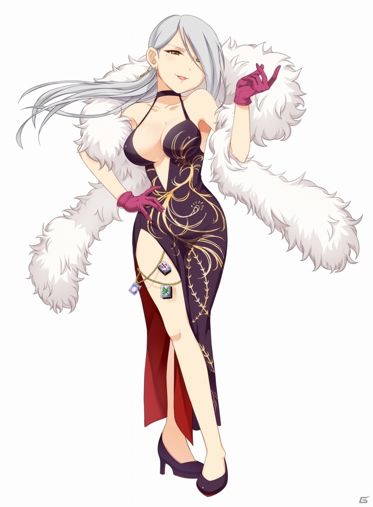 iOS/Android「スケ雀刑事」事前登録者数が1万人を突破！悪の組織「紫怨」に属するキャラクターのプロフィールが公開の画像1