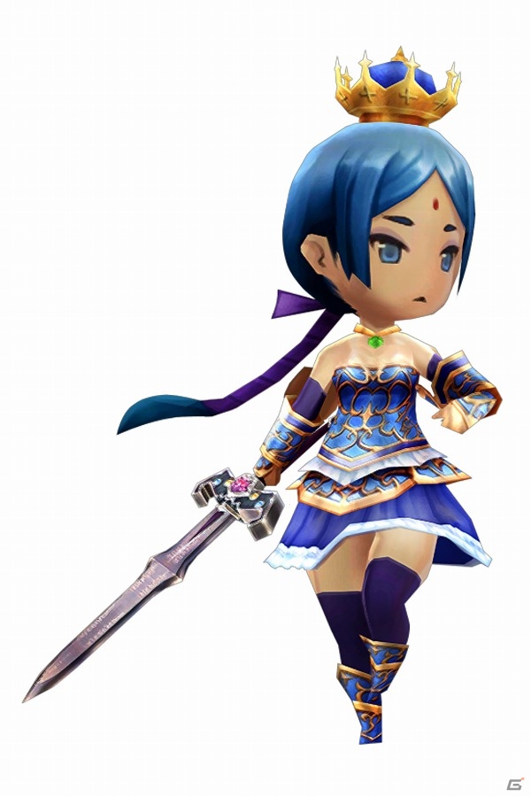 iOS/Android「姫王と最後の騎士団」ド派手なスキルを引っ提げた新ユニット「サネルマ」が登場！ゲーム性が大幅に拡張される新機能も多数追加の画像13