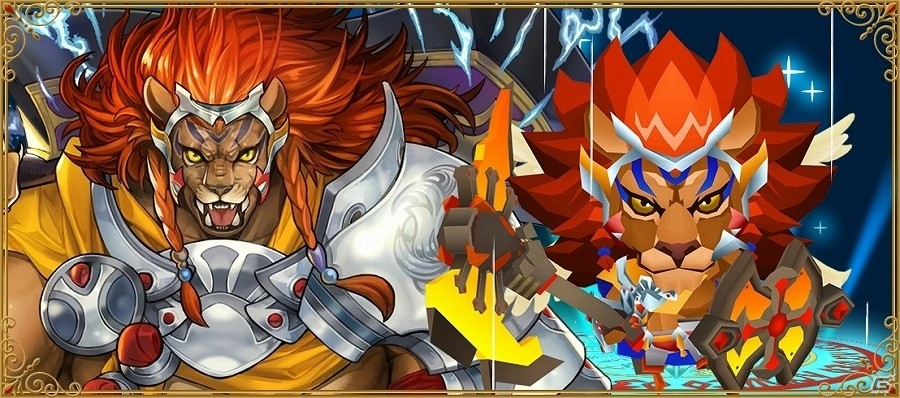 iOS/Android「レジェンド オブ キングダム～王国騎士団の絆～」新エリア「フリーズン尖氷群」が登場！レアガチャイベントも開催の画像9