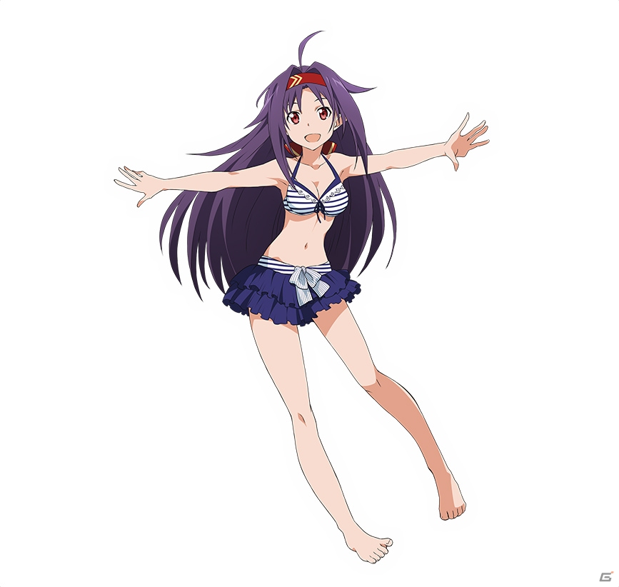 iOS/Android「ソードアート・オンライン コード・レジスタ」abec氏描き下ろしキャラの特別復活スカウトが開始！の画像4