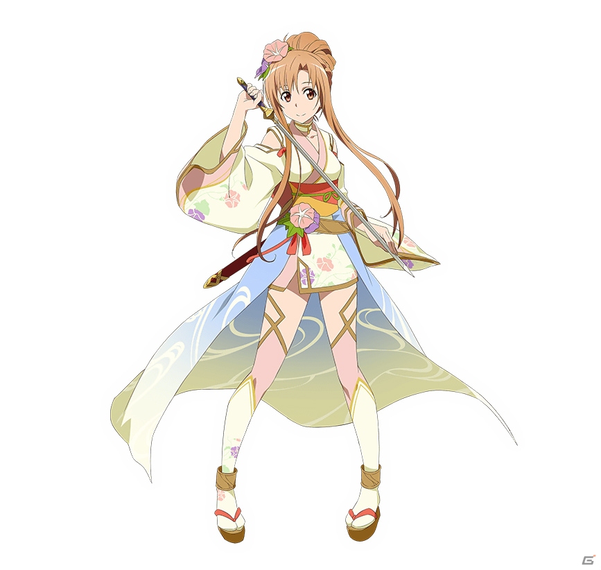 iOS/Android「ソードアート・オンライン コード・レジスタ」abec氏描き下ろしキャラの特別復活スカウトが開始！の画像5