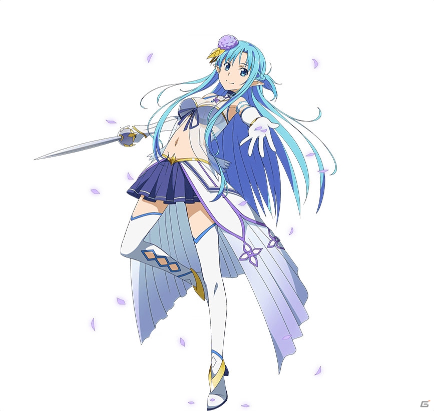 iOS/Android「ソードアート・オンライン コード・レジスタ」abec氏描き下ろしキャラの特別復活スカウトが開始！の画像8