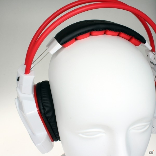 上海問屋、ノンストレスのクッション付きゲーミングヘッドセット「DN-13472」を販売の画像3