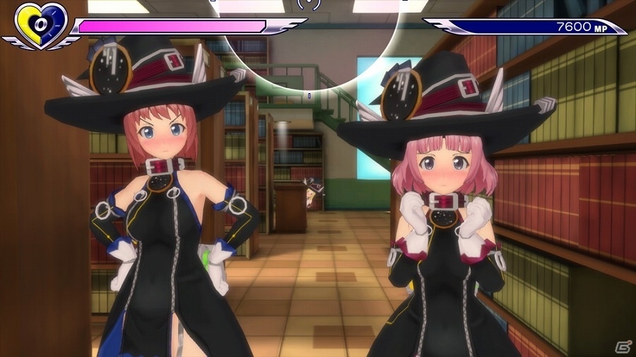 PS Vita版「拡散性ミリオンアーサー」と「ぎゃる☆がん だぶるぴーす」がコラボ！DLC「愛眼型ニムエ」衣装セットの配信も開始の画像6
