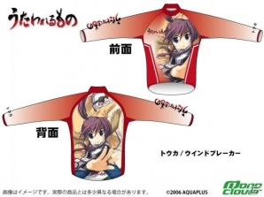 「うたわれるもの」エルルゥ、アルルゥ、トウカの新作サイクルウェアが完全受注生産にて発売！予約受付が開始の画像3