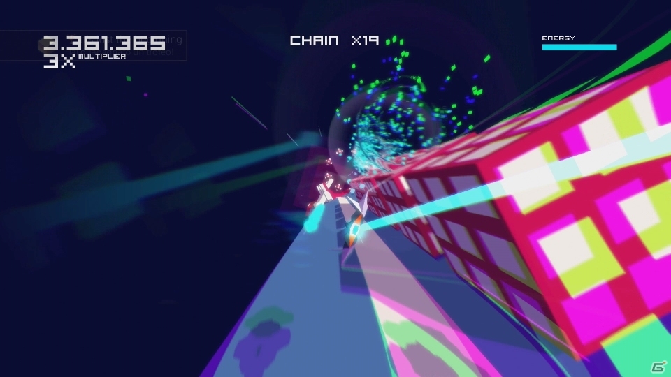 華麗に決めろ、180°ターン！3Dシューティング「Futuridium EP Deluxe」がSteamとPLAYISMにて配信開始の画像12