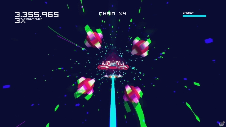 華麗に決めろ、180°ターン！3Dシューティング「Futuridium EP Deluxe」がSteamとPLAYISMにて配信開始の画像3