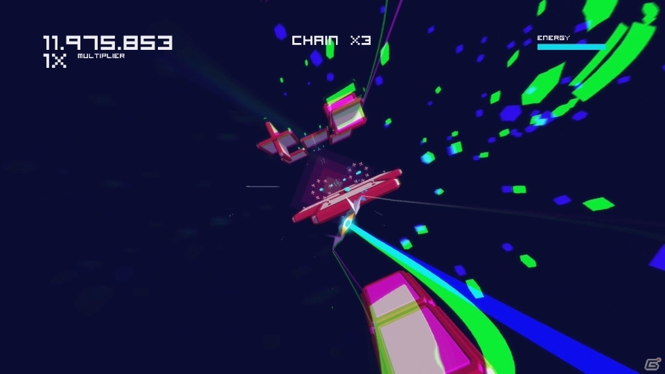 華麗に決めろ、180°ターン！3Dシューティング「Futuridium EP Deluxe」がSteamとPLAYISMにて配信開始の画像4