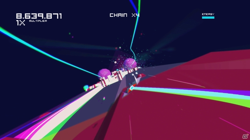 華麗に決めろ、180°ターン！3Dシューティング「Futuridium EP Deluxe」がSteamとPLAYISMにて配信開始の画像5