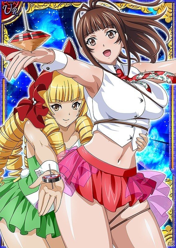 GREE/Mobage/dゲーム「一騎当千バーストファイト」レイドイベント「新春☆乙女のかくし芸大会」が開催の画像2