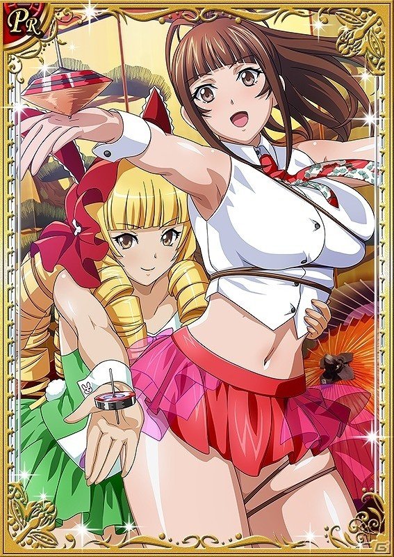 GREE/Mobage/dゲーム「一騎当千バーストファイト」レイドイベント「新春☆乙女のかくし芸大会」が開催の画像3