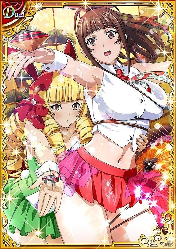 GREE/Mobage/dゲーム「一騎当千バーストファイト」レイドイベント「新春☆乙女のかくし芸大会」が開催の画像4