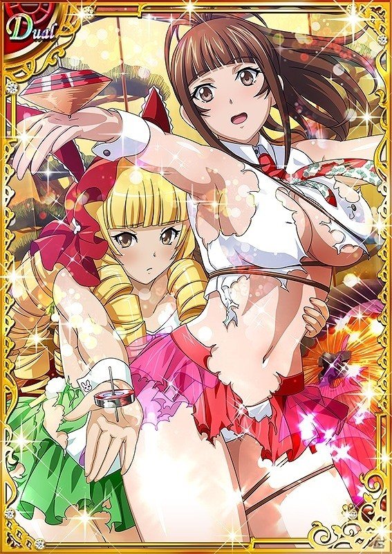 GREE/Mobage/dゲーム「一騎当千バーストファイト」レイドイベント「新春☆乙女のかくし芸大会」が開催の画像5