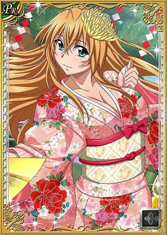 GREE/Mobage/dゲーム「一騎当千バーストファイト」レイドイベント「新春☆乙女のかくし芸大会」が開催の画像8