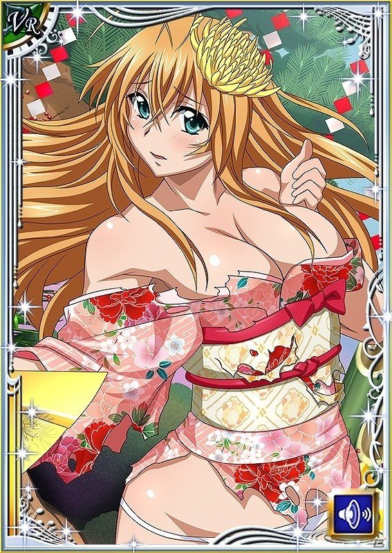 GREE/Mobage/dゲーム「一騎当千バーストファイト」レイドイベント「新春☆乙女のかくし芸大会」が開催の画像9