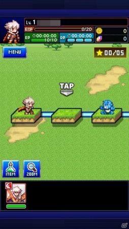 iOS/Android向けドットRPG「勇者と1000の魔王-覚醒-」を紹介！今週のおすすめスマホゲームアプリレビューの画像3