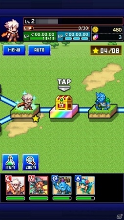 iOS/Android向けドットRPG「勇者と1000の魔王-覚醒-」を紹介！今週のおすすめスマホゲームアプリレビューの画像4