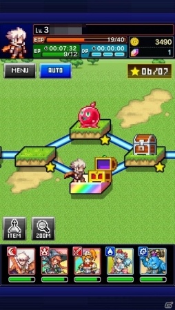 iOS/Android向けドットRPG「勇者と1000の魔王-覚醒-」を紹介！今週のおすすめスマホゲームアプリレビューの画像6