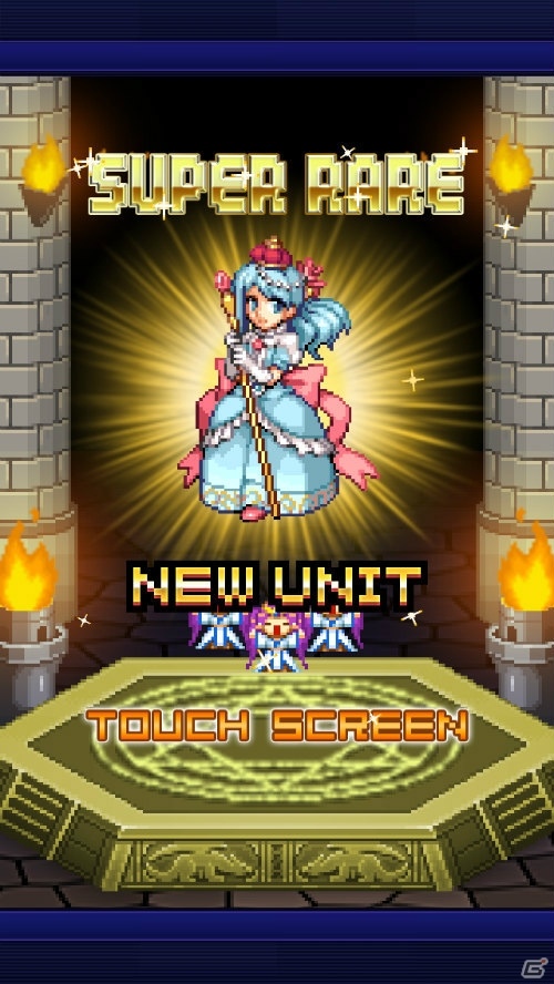 iOS/Android向けドットRPG「勇者と1000の魔王-覚醒-」を紹介！今週のおすすめスマホゲームアプリレビューの画像2
