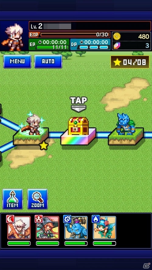 iOS/Android向けドットRPG「勇者と1000の魔王-覚醒-」を紹介！今週のおすすめスマホゲームアプリレビューの画像4