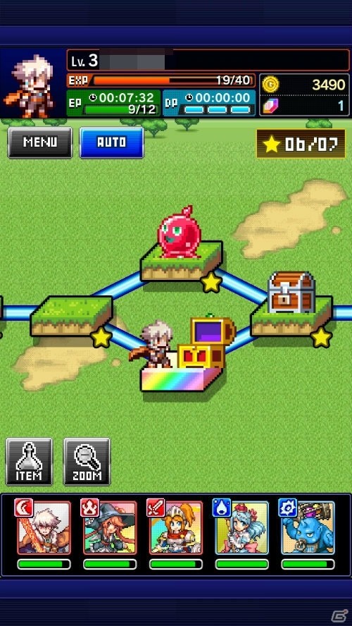 iOS/Android向けドットRPG「勇者と1000の魔王-覚醒-」を紹介！今週のおすすめスマホゲームアプリレビューの画像6