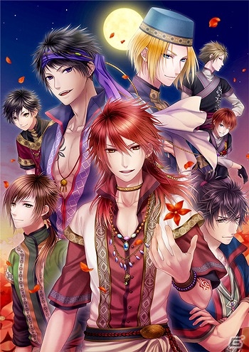 国同士を巻き込んだ濃密な恋の花が咲き誇る Ps Vita版 越えざるは紅い花 恋は月に導かれる が発売決定 朗読劇の再演情報も公開 ゲーム情報サイト Gamer