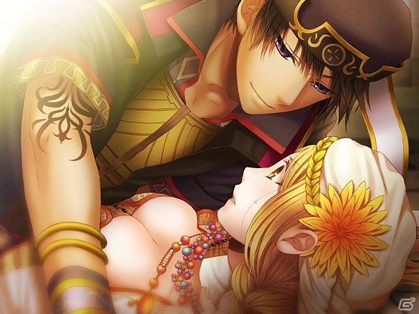 国同士を巻き込んだ濃密な恋の花が咲き誇る―PS Vita版「越えざるは紅い花～恋は月に導かれる～」が発売決定！朗読劇の再演情報も公開の画像2
