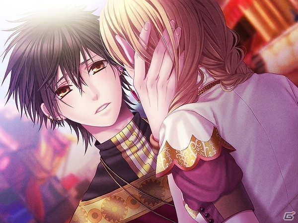 国同士を巻き込んだ濃密な恋の花が咲き誇る―PS Vita版「越えざるは紅い花～恋は月に導かれる～」が発売決定！朗読劇の再演情報も公開の画像3