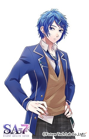 PS Vita「SA7 -SILENT ABILITY SEVEN-」オープニングムービーとイベントスチルが公開！の画像11