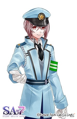 PS Vita「SA7 -SILENT ABILITY SEVEN-」オープニングムービーとイベントスチルが公開！の画像14